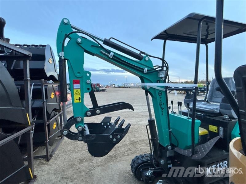 CFG KT13R Mini Excavator (Unused) Mini rýpadla < 7t