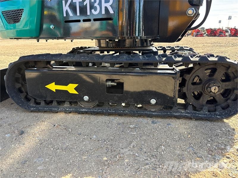 CFG KT13R Mini Excavator (Unused) Miniescavatori