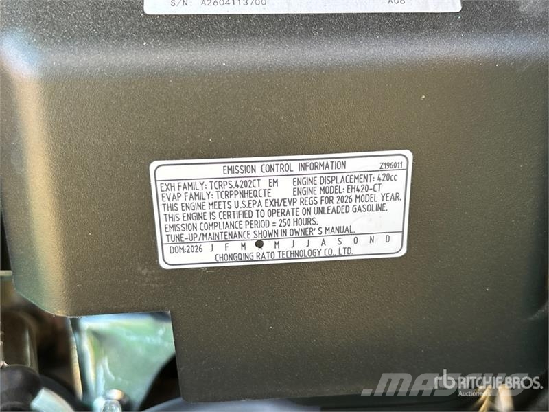 CFG KT13R Mini Excavator (Unused) Mini excavadoras < 7t