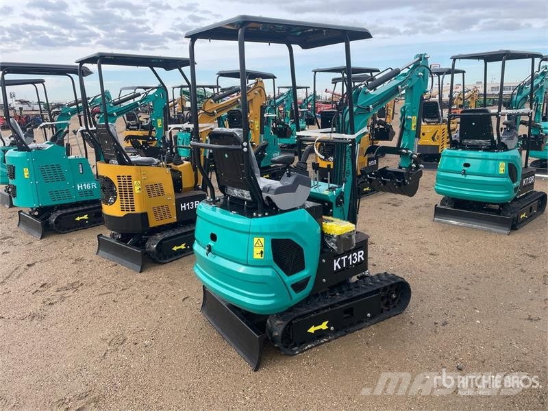 CFG KT13R Mini Excavator (Unused) Εκσκαφάκι (διαβολάκι) < 7t