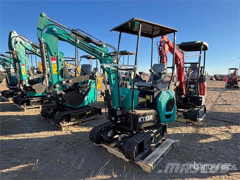 CFG KT13R Mini Excavator (Unused) Minigravemaskiner