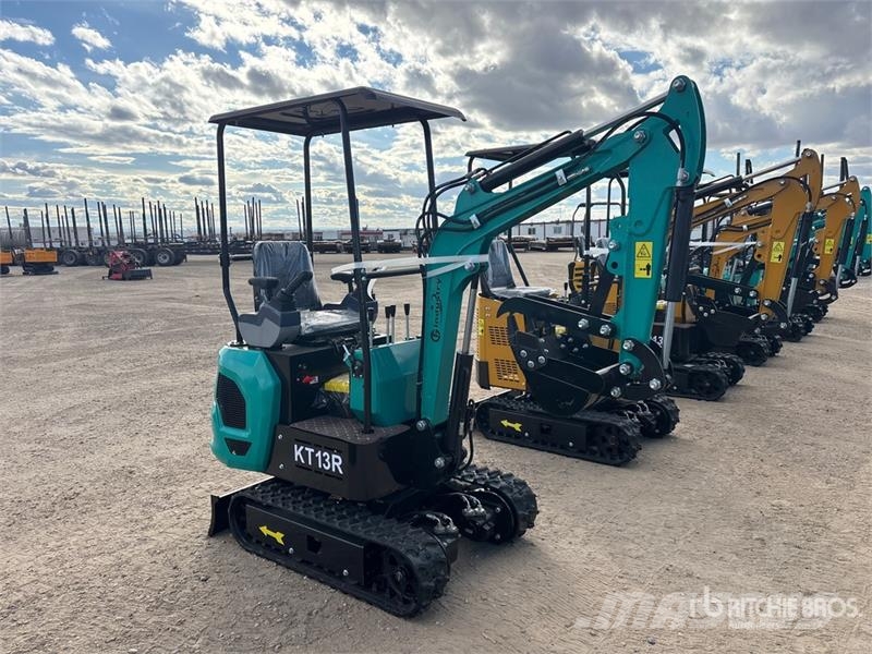 CFG KT13R Mini Excavator (Unused) Minibagger < 7t