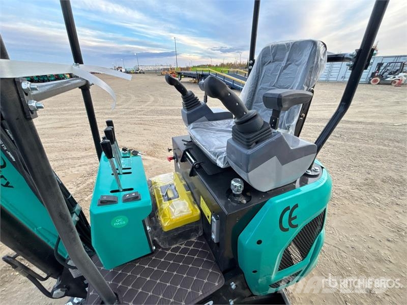 CFG KT13R Mini Excavator (Unused) Mini rýpadla < 7t