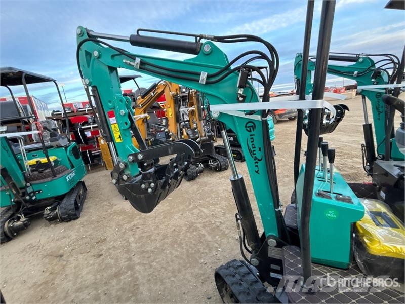 CFG KT13R Mini Excavator (Unused) Mini bageri <7t