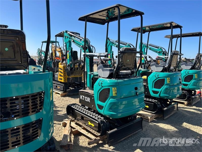 CFG KT13R Mini Excavator (Unused) Mini excavadoras < 7t