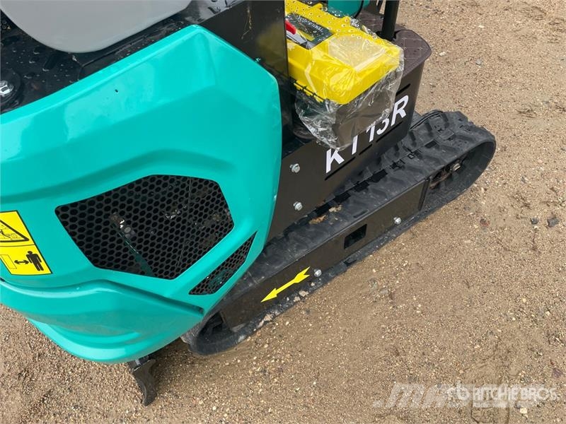 CFG KT13R Mini Excavator (Unused) Εκσκαφάκι (διαβολάκι) < 7t