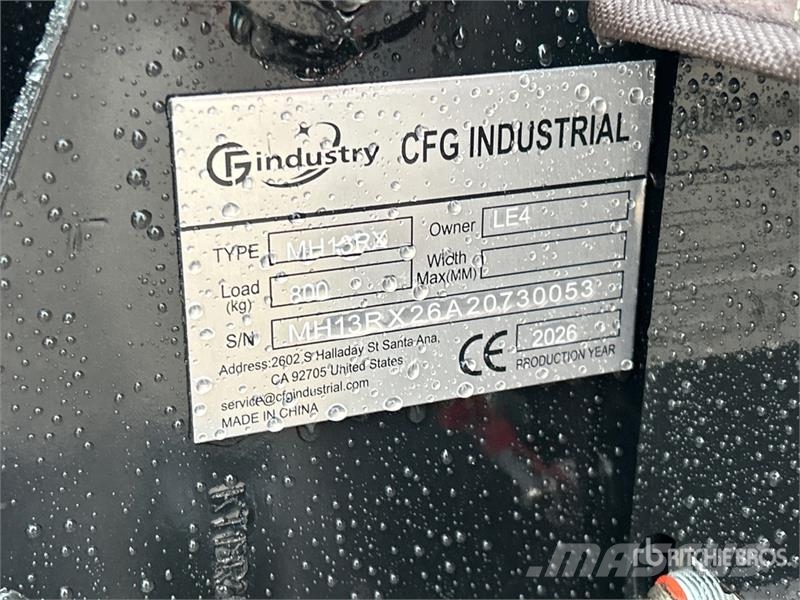 CFG KT13R Mini Excavator (Unused) Mini bageri <7t