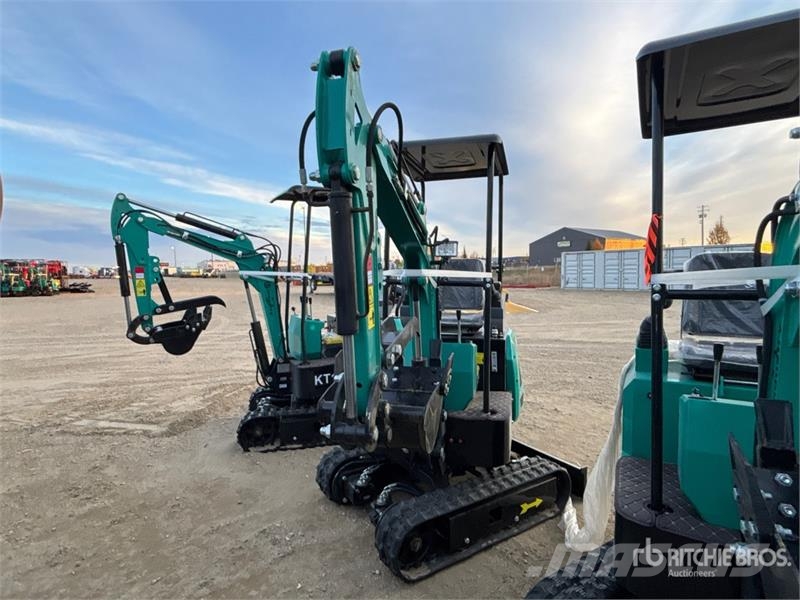 CFG KT13R Mini Excavator (Unused) Mini bageri <7t