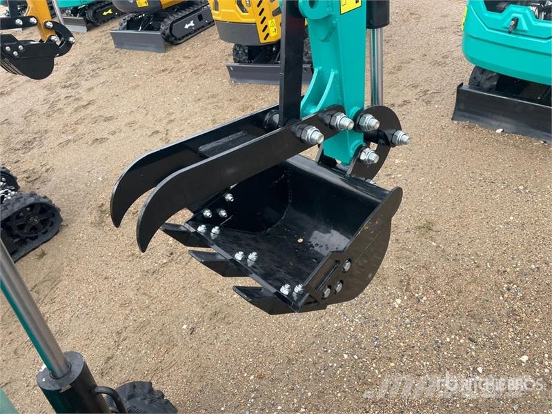 CFG KT13R Mini Excavator (Unused) Miniescavatori