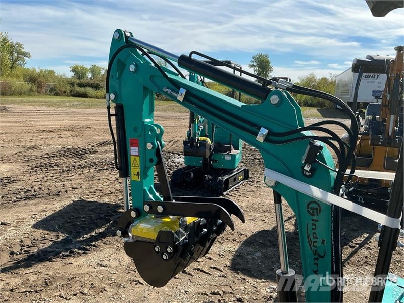 CFG KT13R Mini Excavator (Unused) Mini rýpadla < 7t