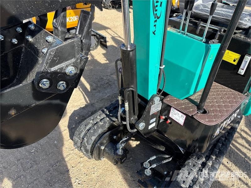 CFG KT13R Mini Excavator (Unused) Miniescavatori