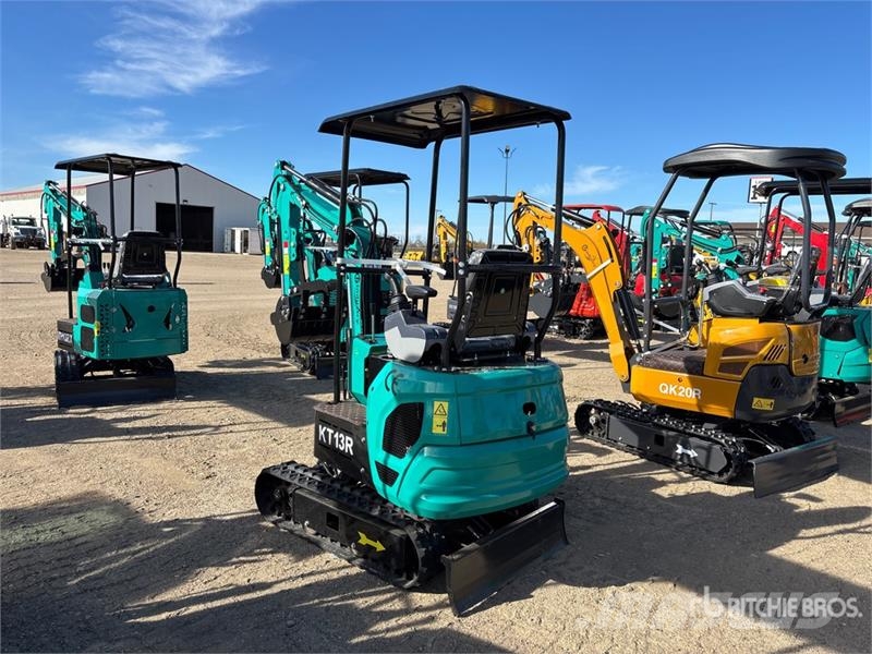 CFG KT13R Mini Excavator (Unused) Miniescavatori