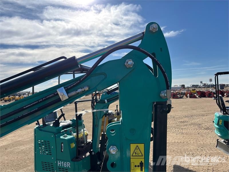 CFG KT13R Mini Excavator (Unused) Mini kotrók < 7t