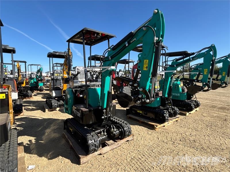CFG KT13R Mini Excavator (Unused) Mini excavadoras < 7t