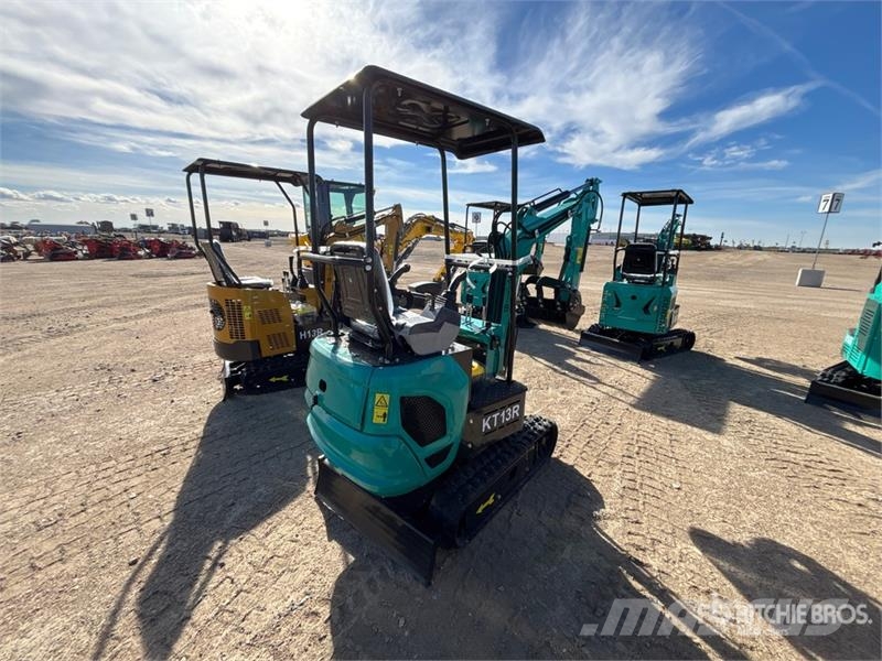 CFG KT13R Mini Excavator (Unused) Miniescavatori