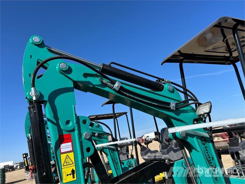 CFG KT13R Mini Excavator (Unused) Mini excavadoras < 7t