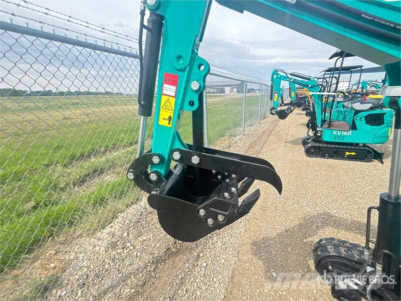 CFG KT13R Mini Excavator (Unused) Miniescavatori