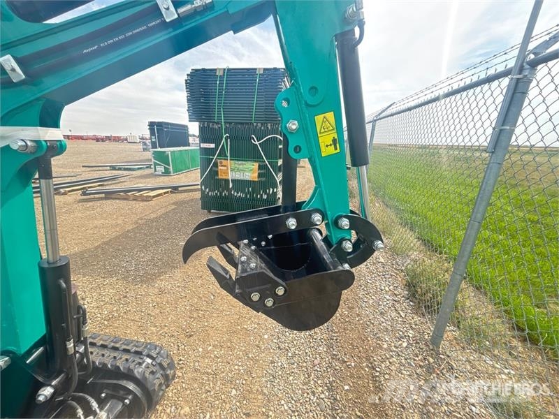 CFG KT13R Mini Excavator (Unused) Miniescavatori