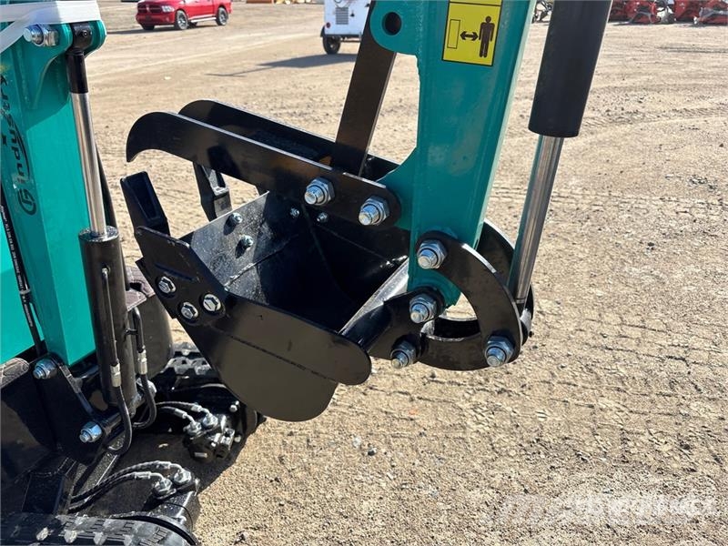 CFG KT13R Mini Excavator (Unused) Miniescavatori