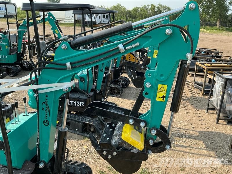 CFG KT13R Mini Excavator (Unused) Minigraafmachines < 7t