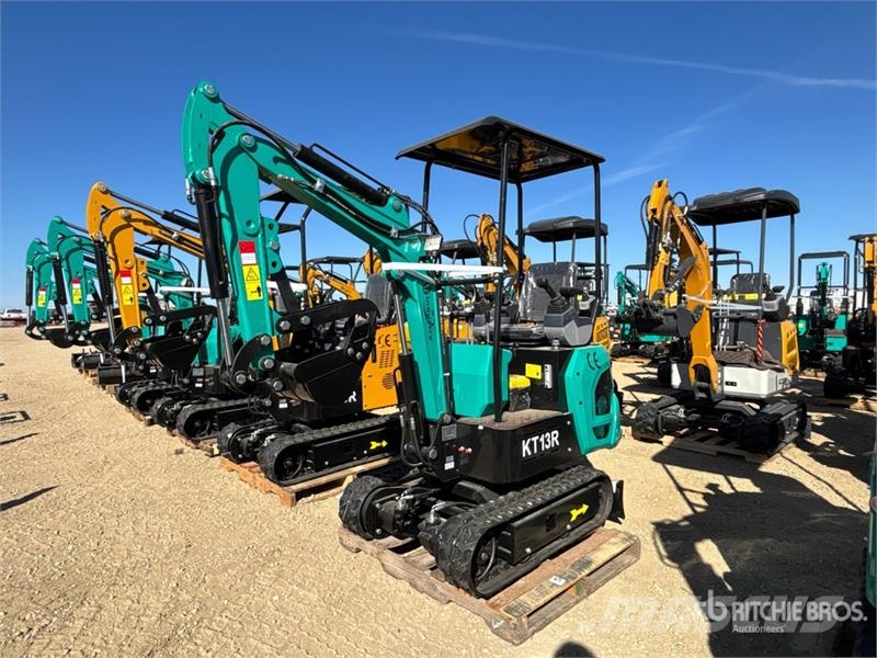 CFG KT13R Mini Excavator (Unused) Mini excavadoras < 7t
