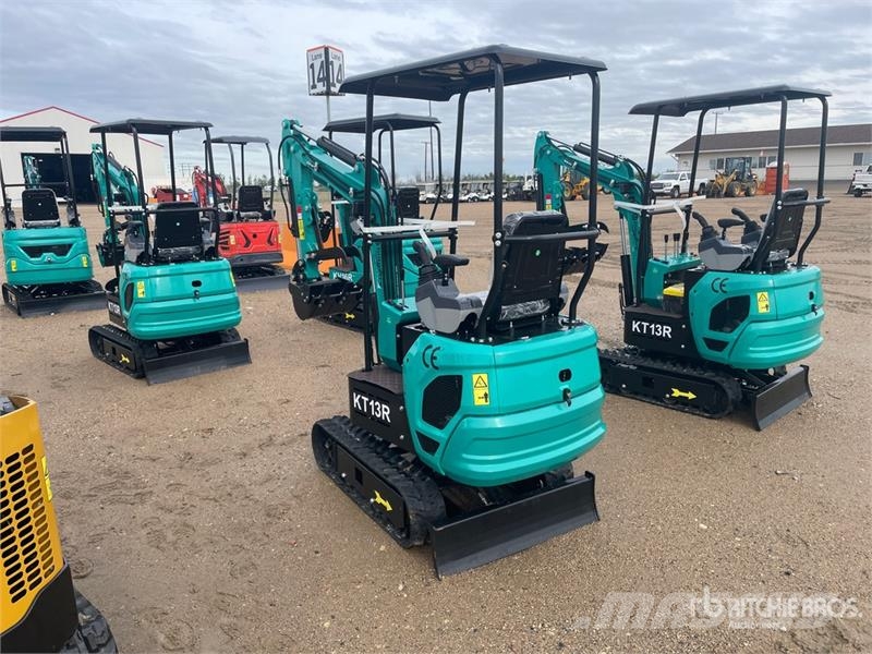 CFG KT13R Mini Excavator (Unused) Εκσκαφάκι (διαβολάκι) < 7t