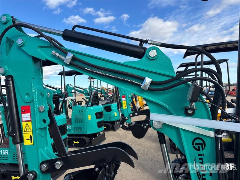 CFG KT13R Mini Excavator (Unused) Minikaivukoneet < 7t