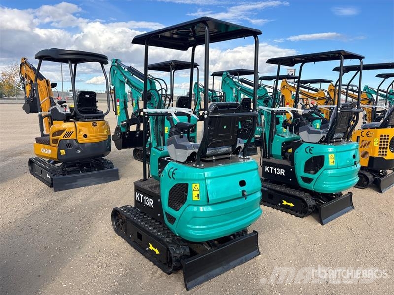 CFG KT13R Mini Excavator (Unused) Minikaivukoneet < 7t