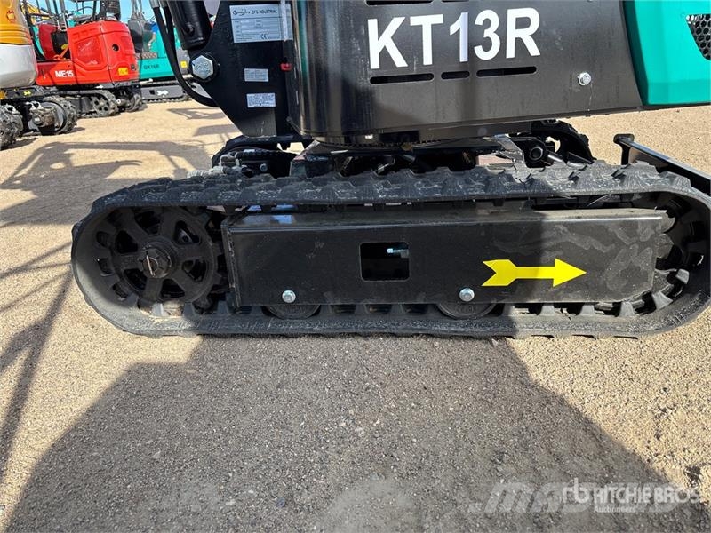 CFG KT13R Mini Excavator (Unused) Mini kotrók < 7t