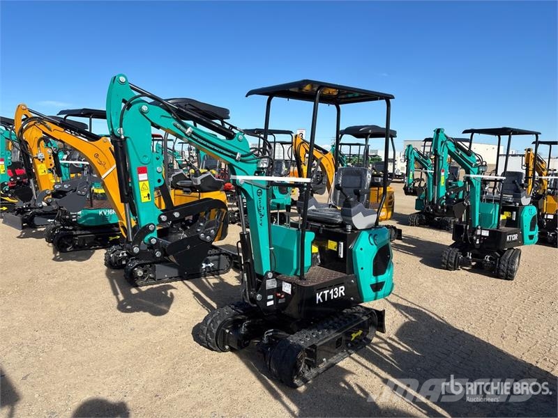 CFG KT13R Mini Excavator (Unused) Miniescavatori