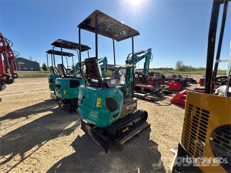 CFG KT13R Mini Excavator (Unused) Mini excavadoras < 7t