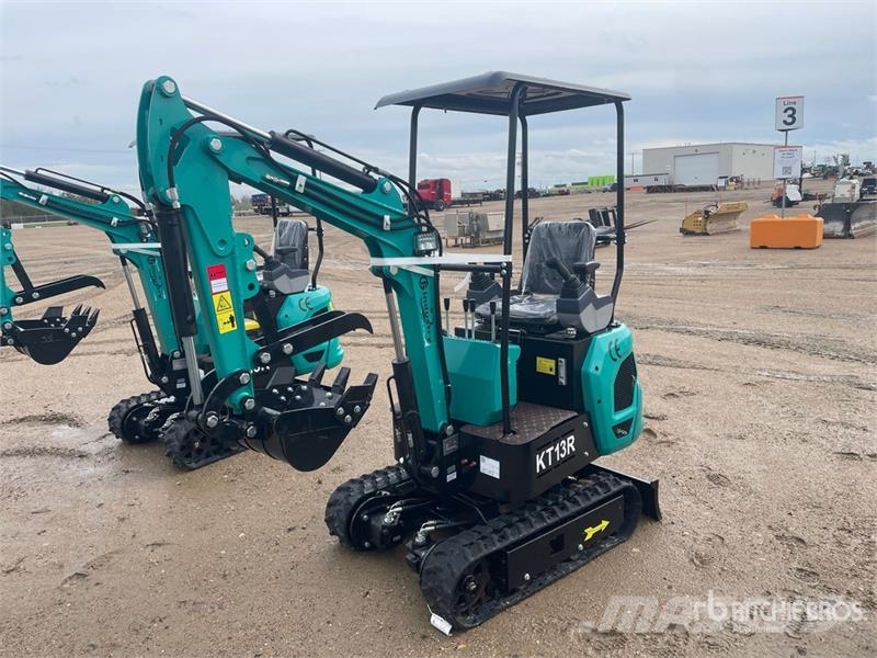 CFG KT13R Mini Excavator (Unused) Εκσκαφάκι (διαβολάκι) < 7t