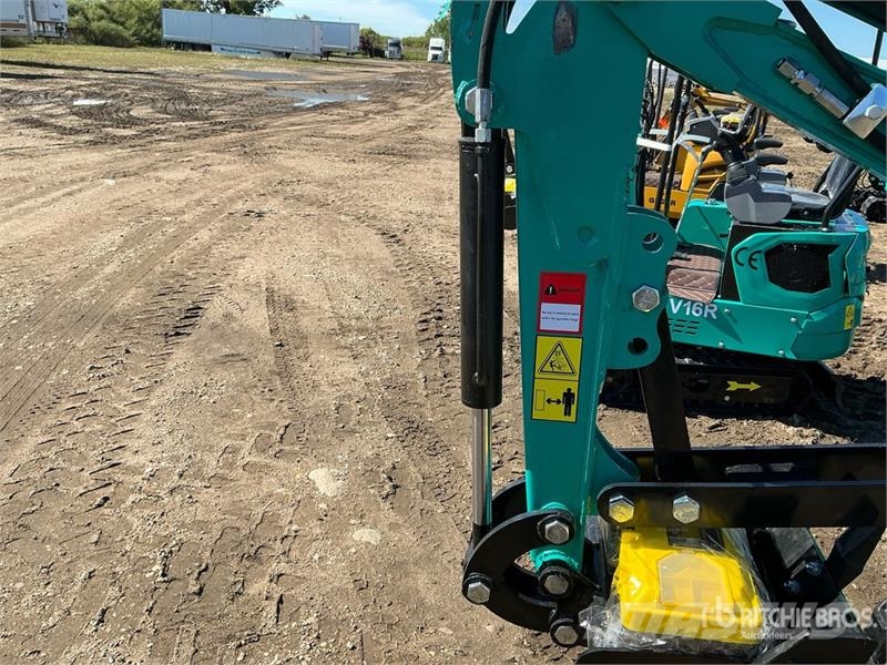 CFG KT13R Mini Excavator (Unused) Mini excavadoras < 7t