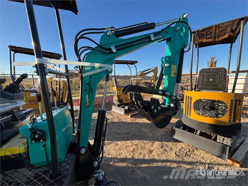 CFG KT13R Mini Excavator (Unused) Minigravemaskiner