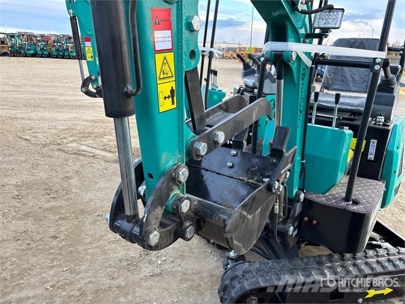 CFG KT13R Mini Excavator (Unused) Mini bageri <7t