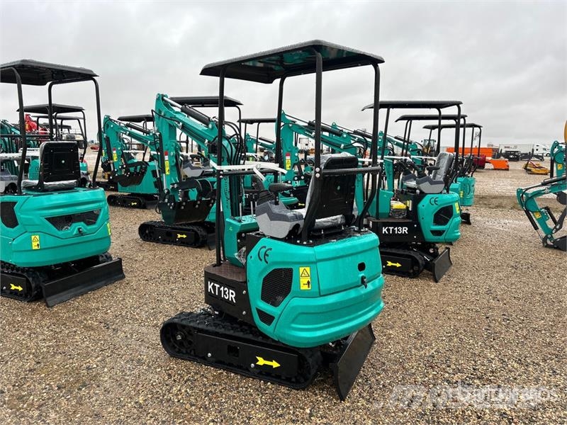 CFG KT13R Mini Excavator (Unused) Mini bageri <7t