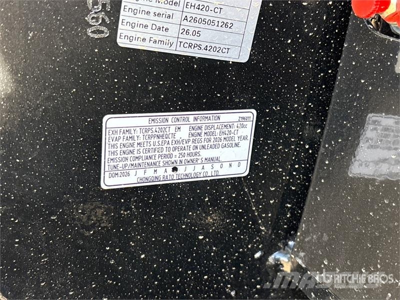 CFG KT13R Mini Excavator (Unused) Miniescavatori