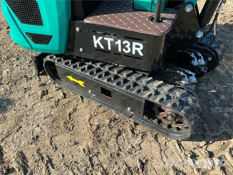 CFG KT13R Mini Excavator (Unused) 小型挖掘机