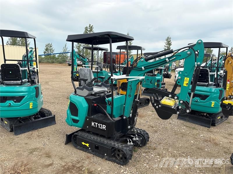 CFG KT13R Mini Excavator (Unused) 小型挖掘机
