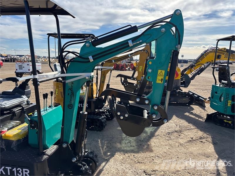 CFG KT13R Mini Excavator (Unused) Miniescavatori