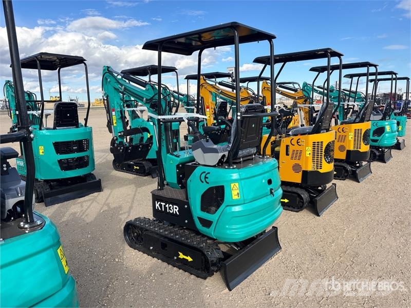 CFG KT13R Mini Excavator (Unused) Minibagger < 7t