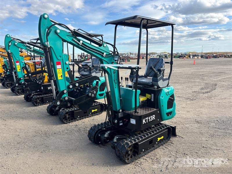 CFG KT13R Mini Excavator (Unused) Minikaivukoneet < 7t