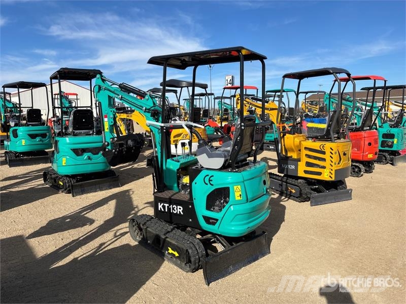 CFG KT13R Mini Excavator (Unused) Mini kotrók < 7t