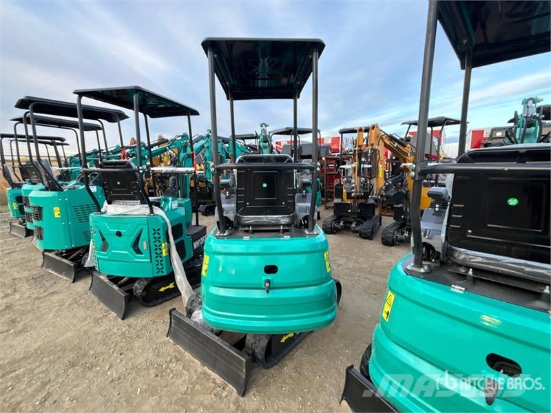 CFG KT13R Mini Excavator (Unused) Mini bageri <7t