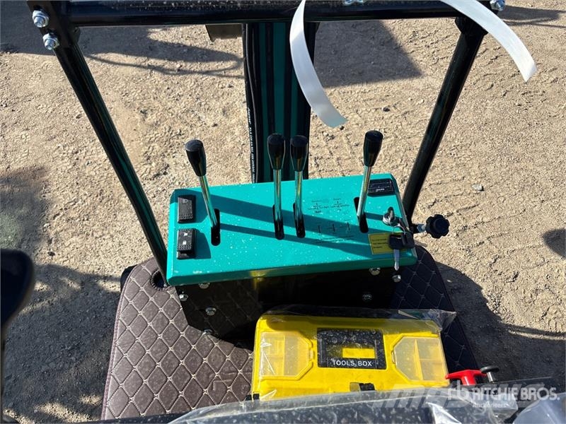 CFG KT13R Mini Excavator (Unused) Miniescavatori