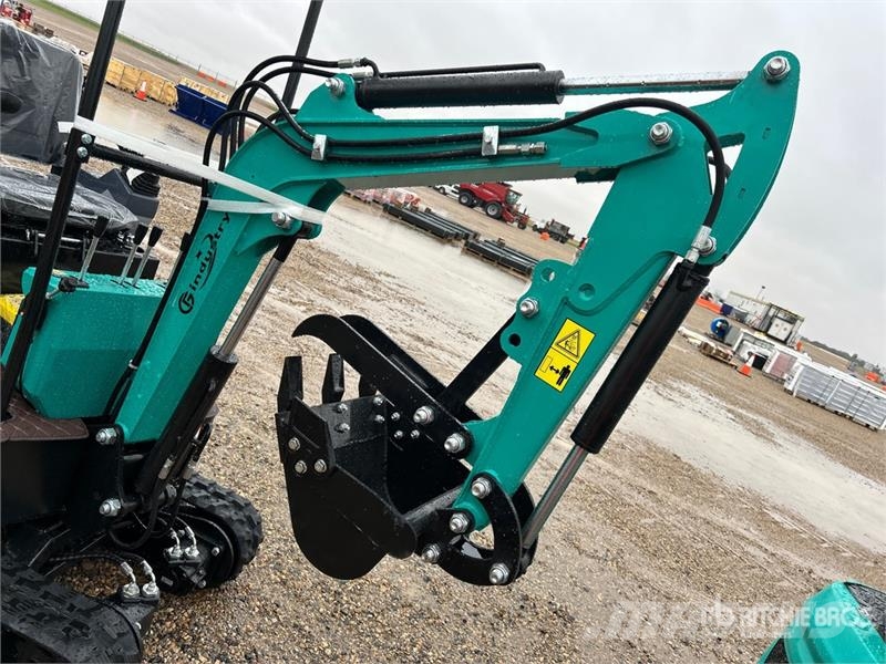 CFG KT13R Mini Excavator (Unused) Mini bageri <7t