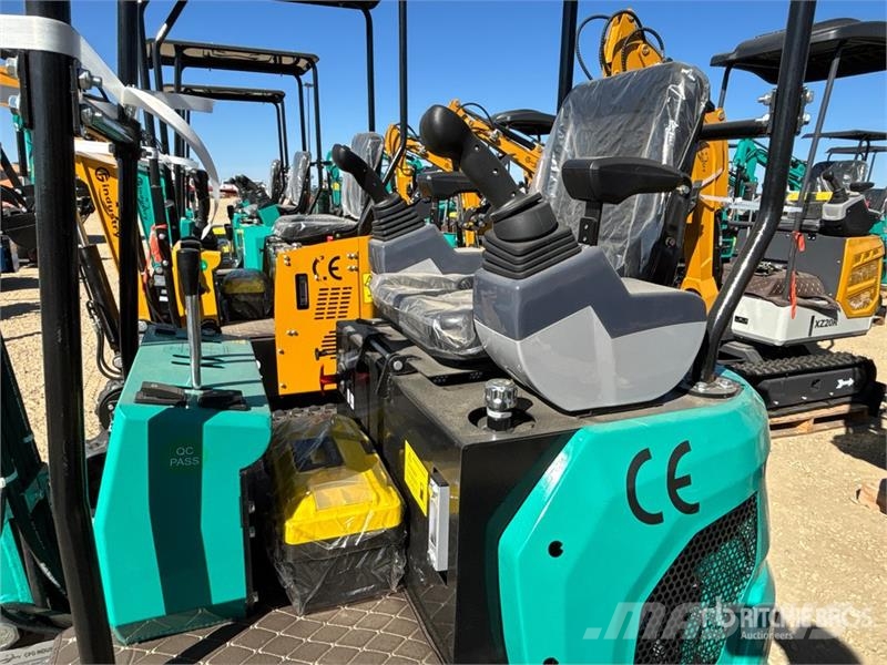 CFG KT13R Mini Excavator (Unused) Mini excavadoras < 7t