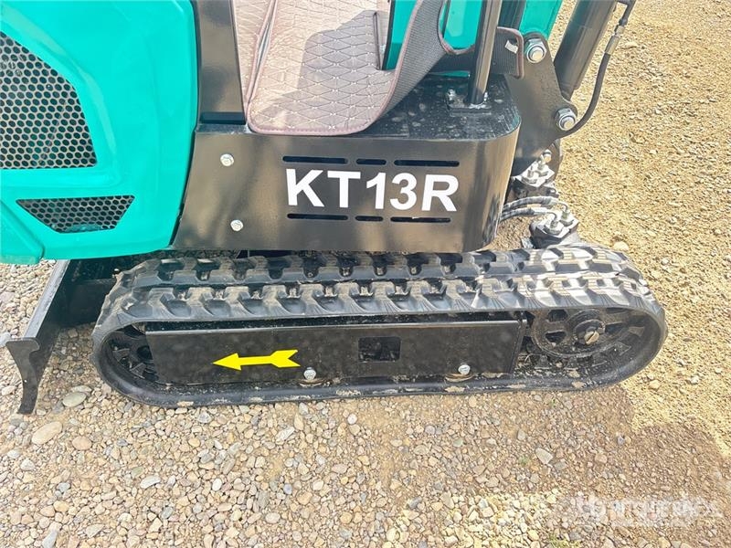CFG KT13R Mini Excavator (Unused) Miniescavatori
