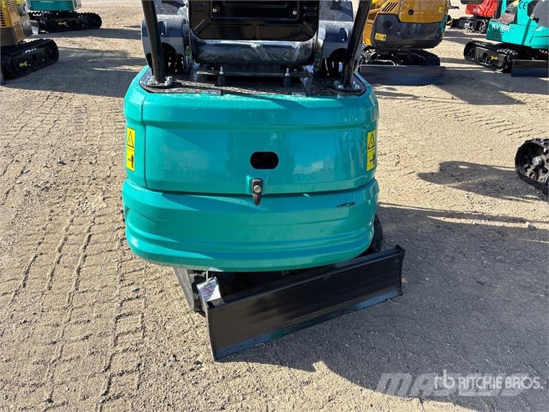 CFG KT13R Mini Excavator (Unused) Miniescavatori