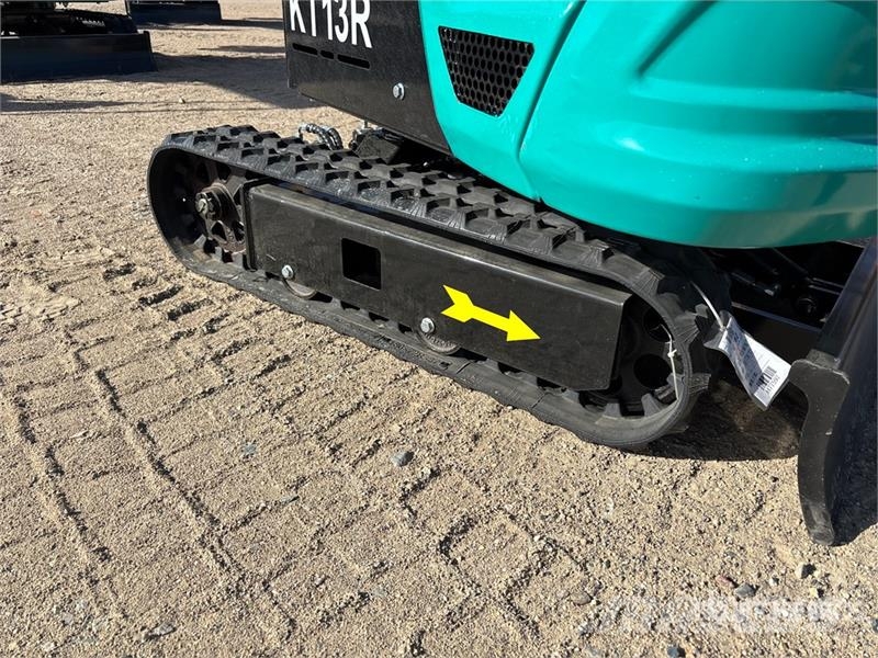 CFG KT13R Mini Excavator (Unused) Miniescavatori